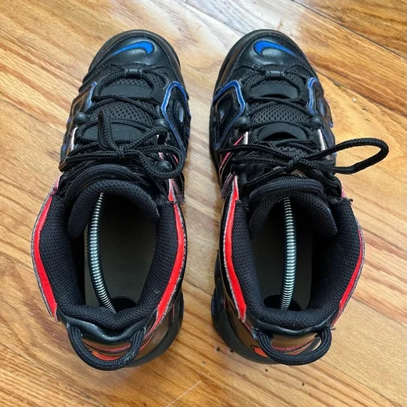 Nike Air More Uptempo 96 ‘Electric’ FD1012-001 - Picture 6 of 9